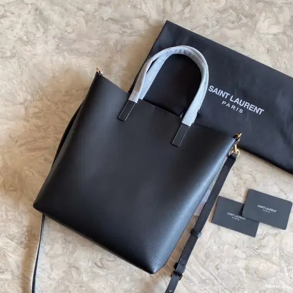 LEATHER SHOPPING SAINT LAURENT YSL 0615